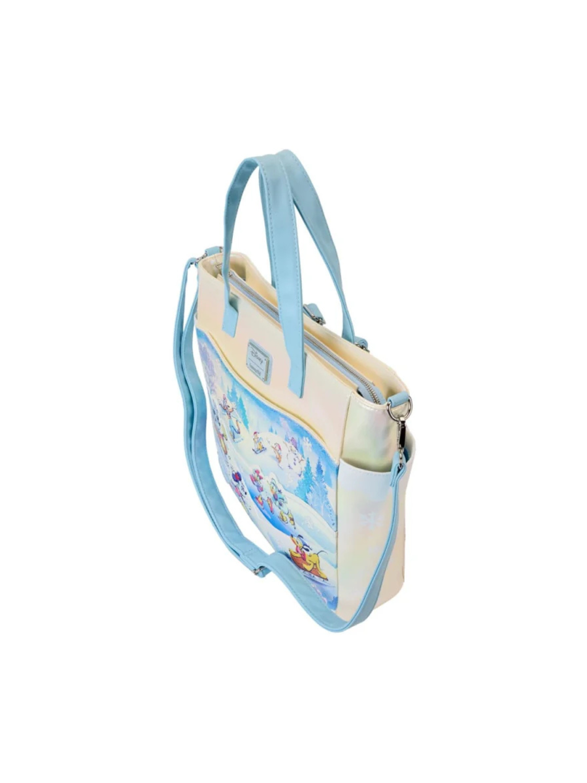 Sac à main convertible Winter wonderland Mickey and friends LOUNGEFLY