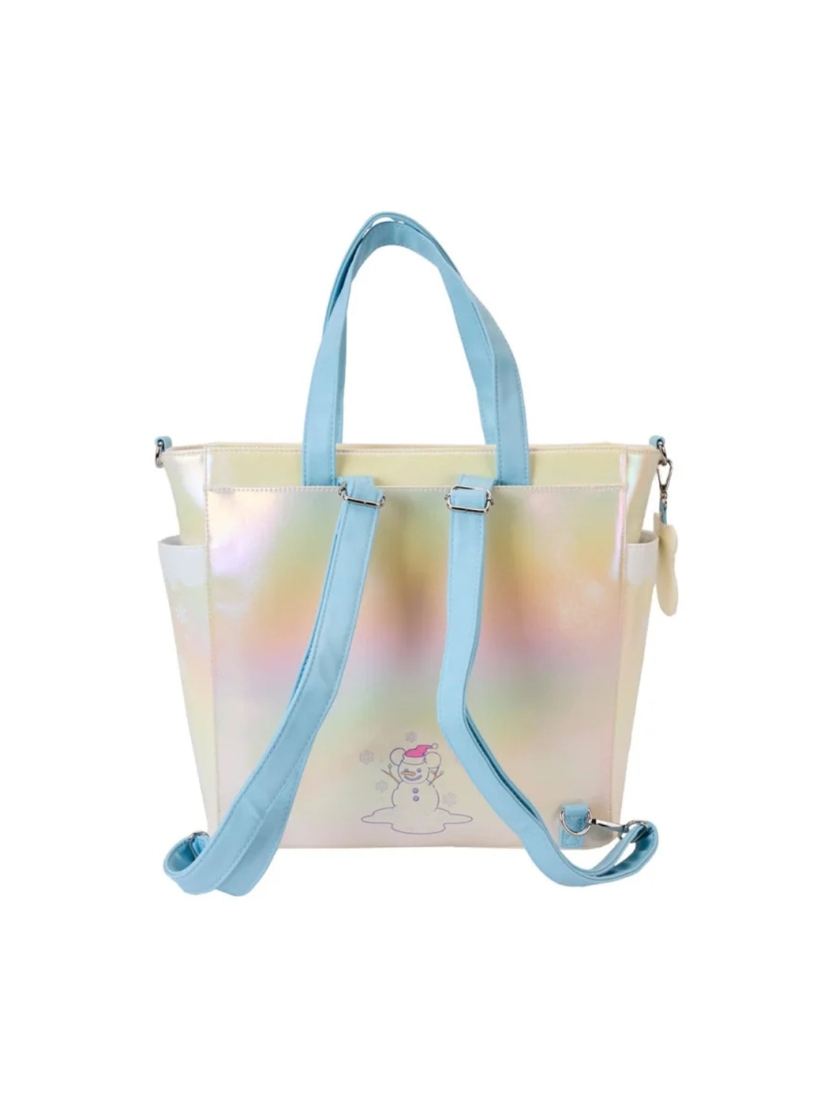 Sac à main convertible Winter wonderland Mickey and friends LOUNGEFLY