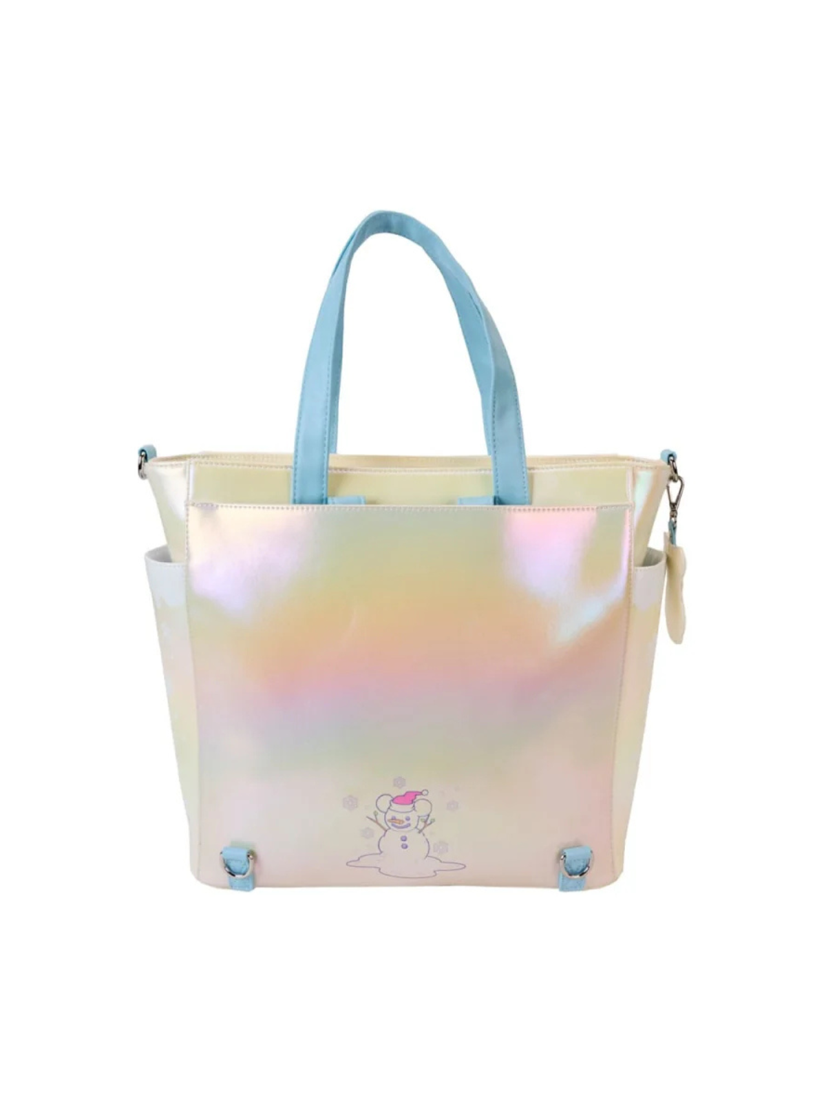 Sac à main convertible Winter wonderland Mickey and friends LOUNGEFLY