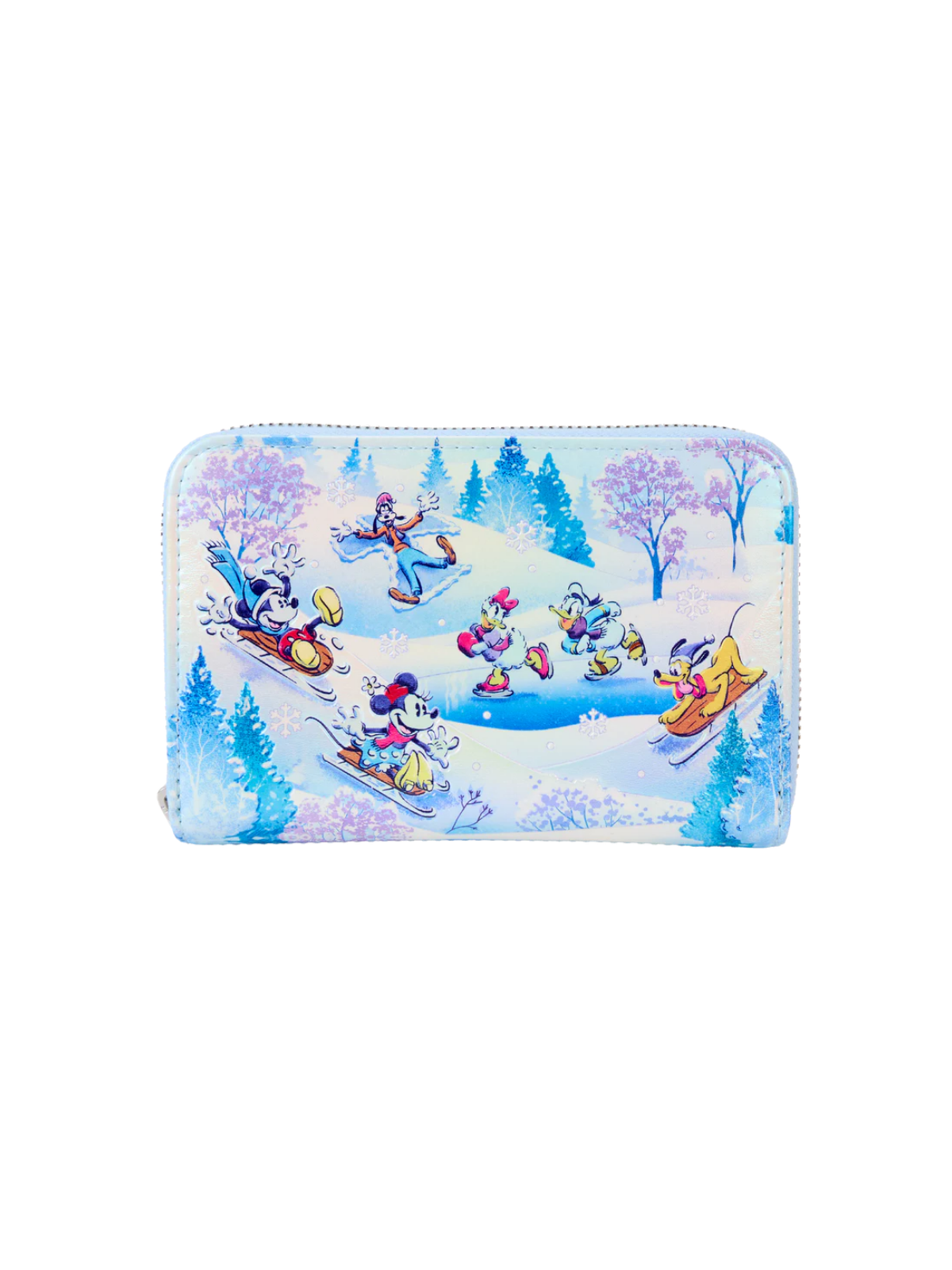 Portefeuille Winter Wonderland Mickey et ses Amis Loungefly
