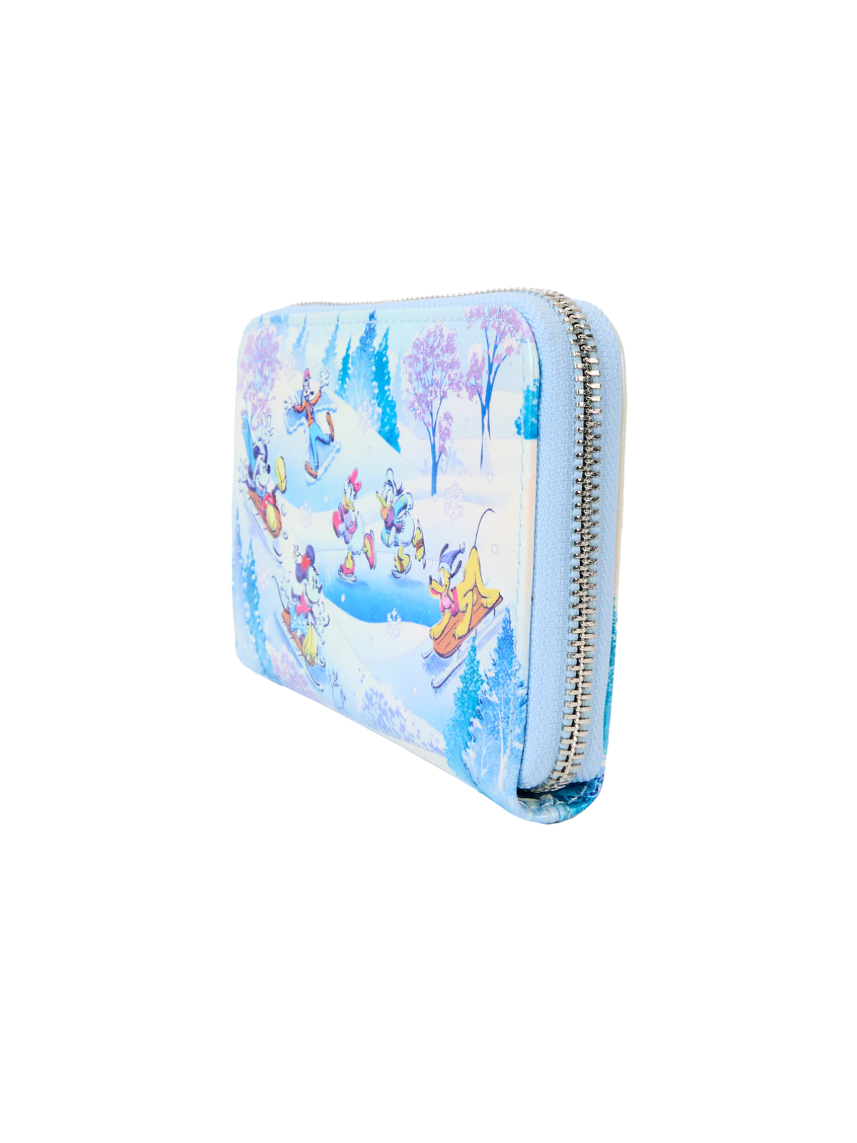 Portefeuille Winter Wonderland Mickey et ses Amis Loungefly