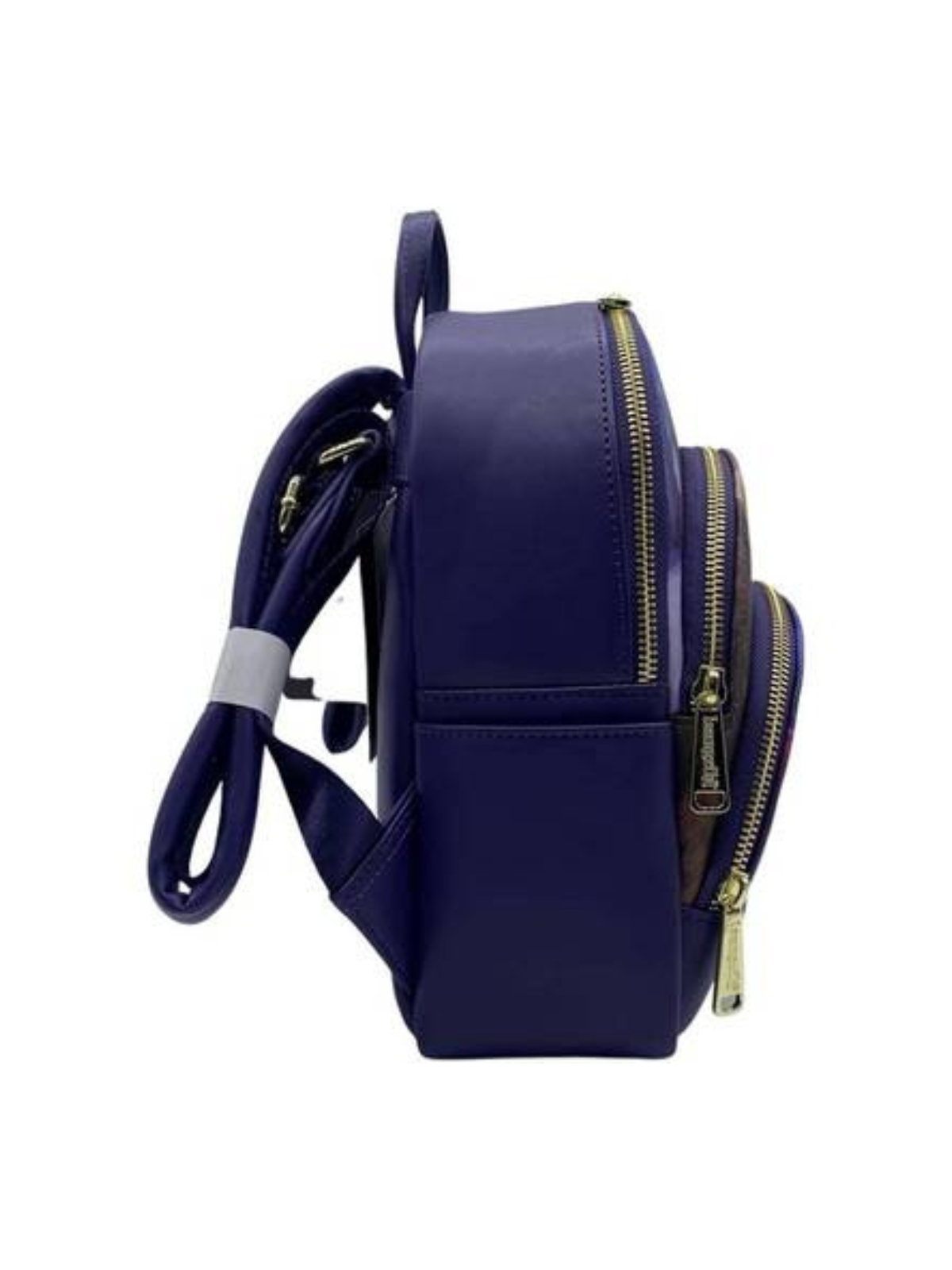 Sac à dos Triple pocket scène La belle & la bête LOUNGEFLY