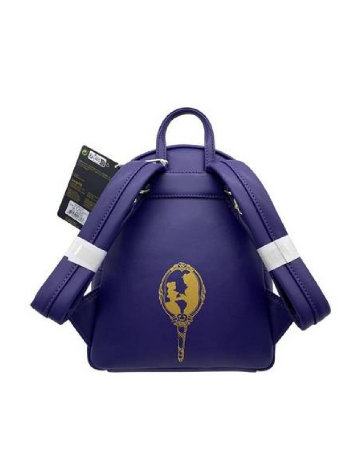Sac à dos Triple pocket scène La belle & la bête LOUNGEFLY