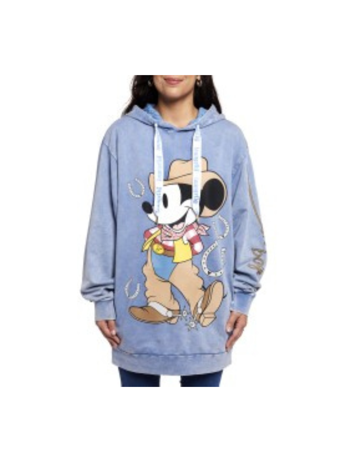 Sweat Unisexe Mickey Western LOUNGEFLY