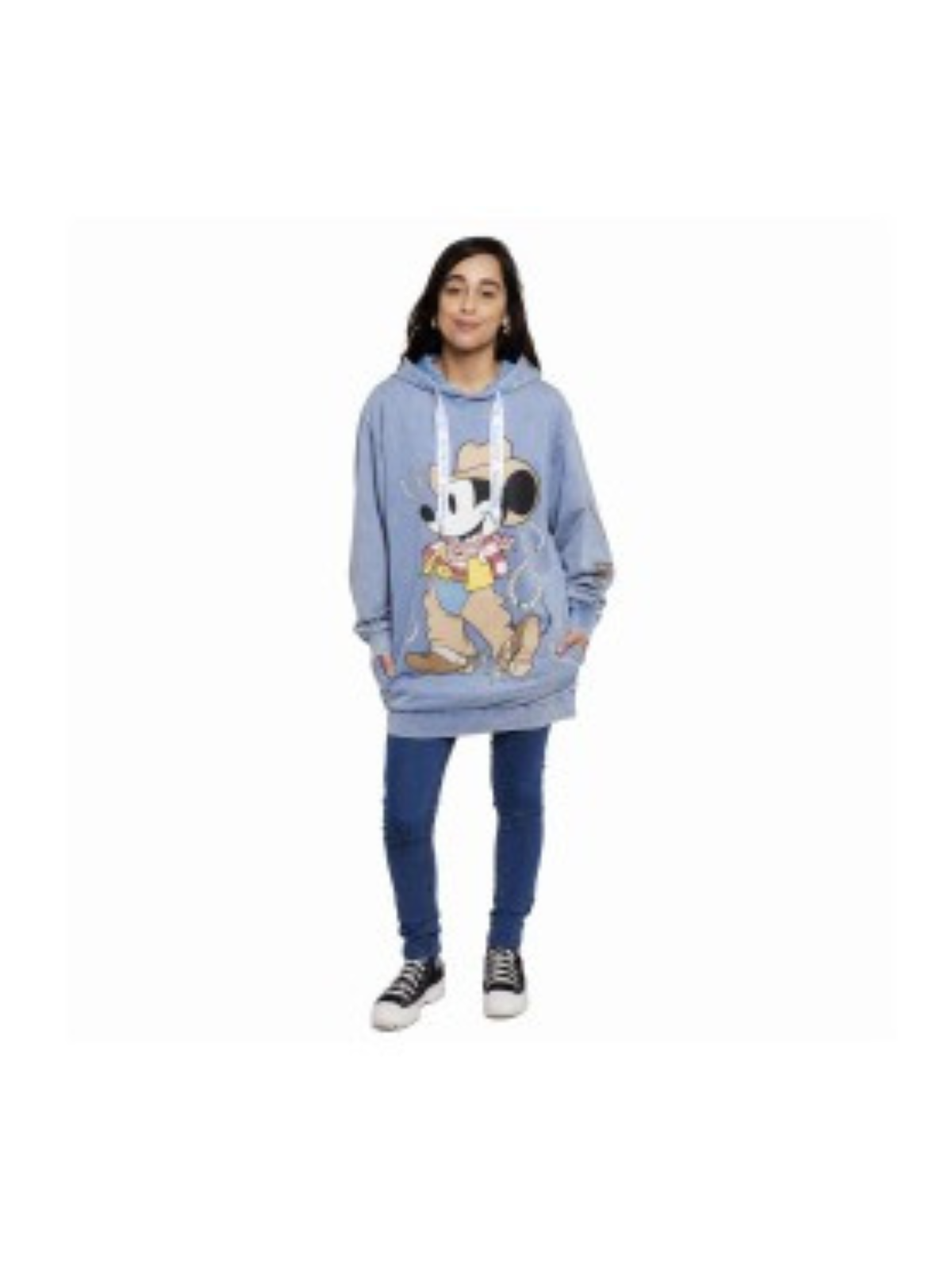 Sweat Unisexe Mickey Western LOUNGEFLY