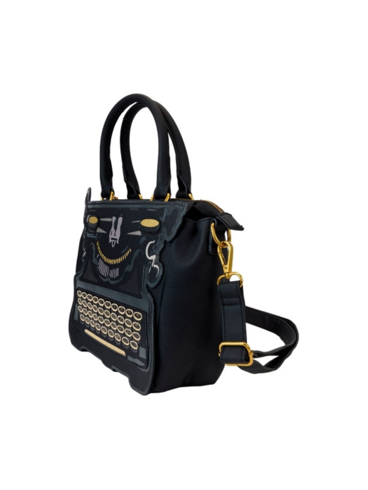 Sac à bandoulière machine à écrire Mercredi LOUNGEFLY