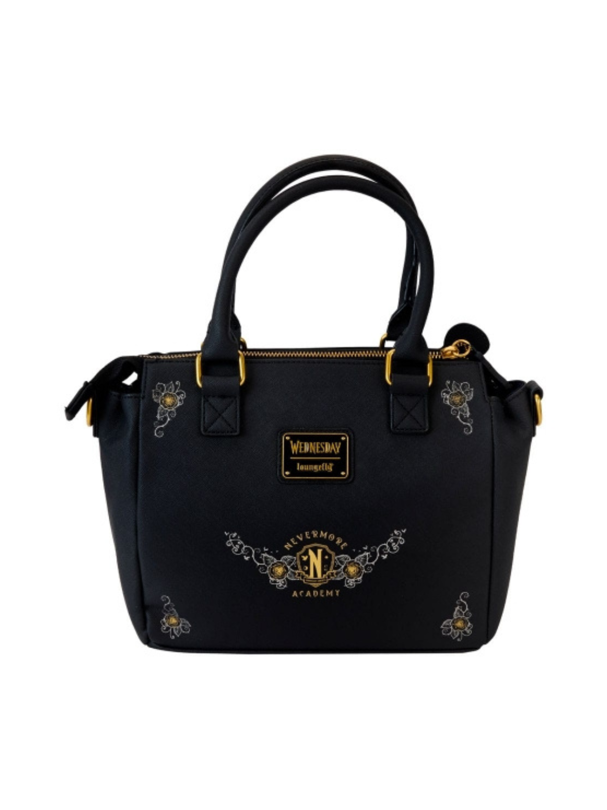 Sac à bandoulière machine à écrire Mercredi LOUNGEFLY