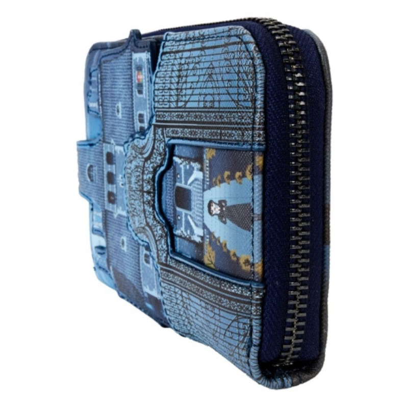 Porte monnaie Nevermore Castle Mercredi LOUNGEFLY