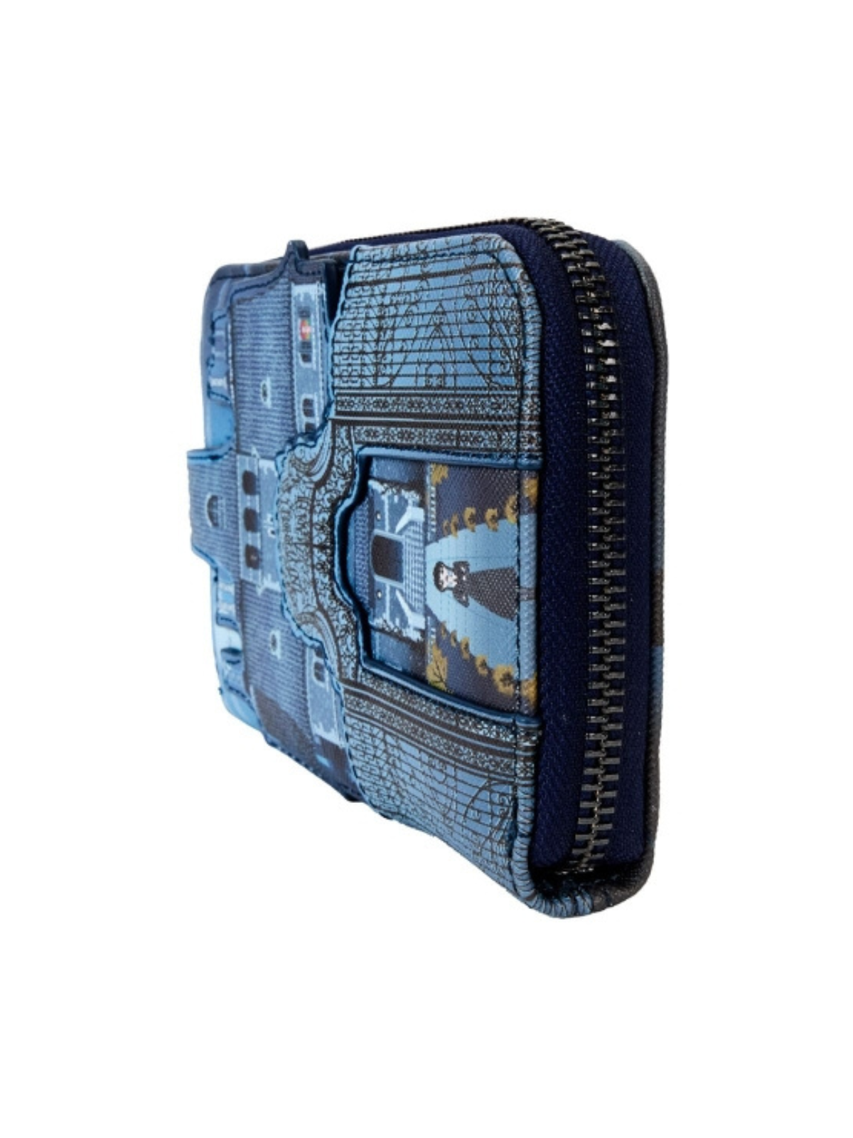 Porte monnaie Nevermore Castle Mercredi LOUNGEFLY