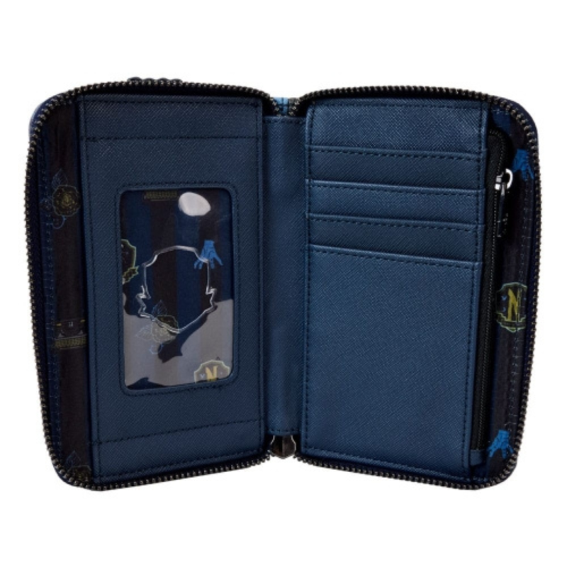 Porte monnaie Nevermore Castle Mercredi LOUNGEFLY