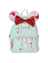 Sac à dos Holiday pepermint ornements Minnie Mouse LOUNGEFLY