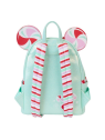 Sac à dos Holiday pepermint ornements Minnie Mouse LOUNGEFLY