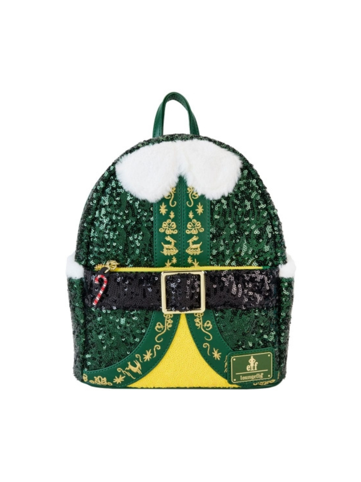 Sac à dos Elfe Buddy sequins cosplay LOUNGEFLY