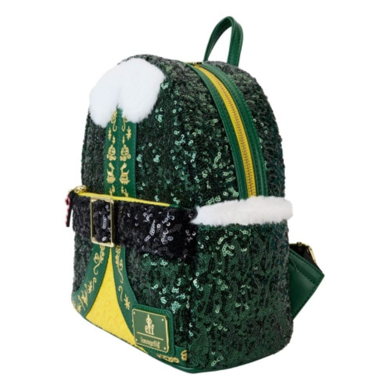 Sac à dos Elfe Buddy sequins cosplay LOUNGEFLY