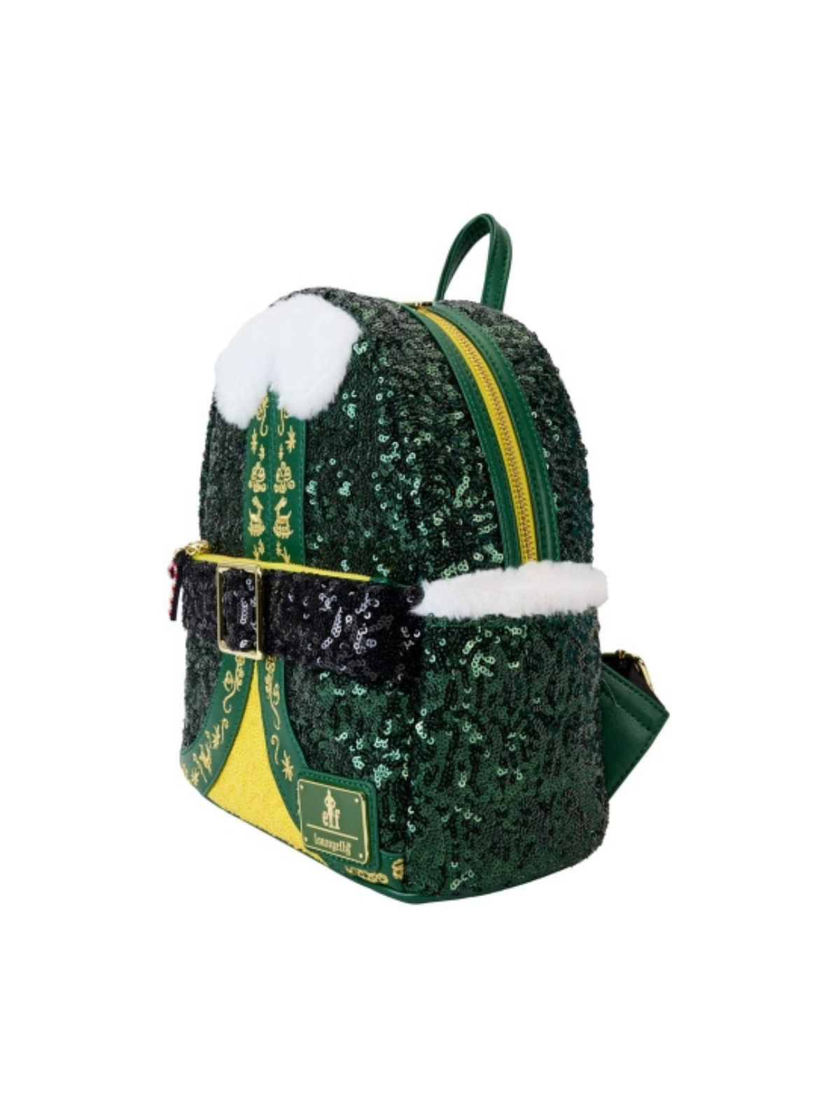 Sac à dos Elfe Buddy sequins cosplay LOUNGEFLY