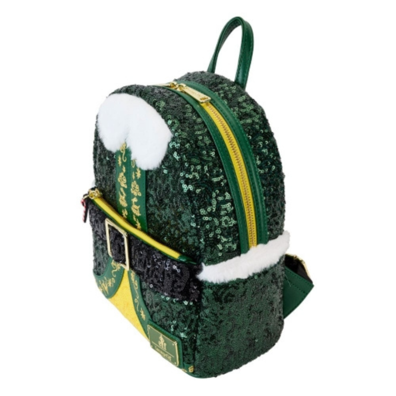 Sac à dos Elfe Buddy sequins cosplay LOUNGEFLY