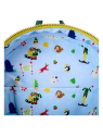Sac à dos Elfe Buddy sequins cosplay LOUNGEFLY