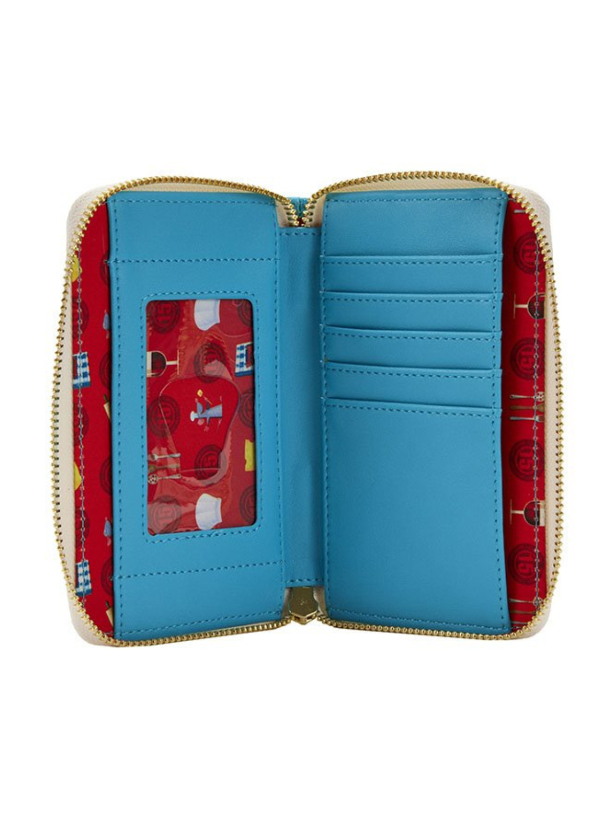 Portefeuille Cookbook Ratatouille LOUNGEFLY