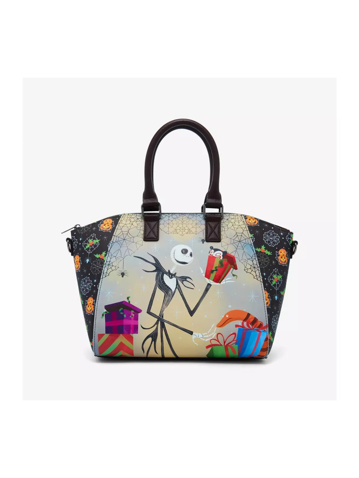 Sac à bandoulière Jack présents satchel L'étrange noël de Mr Jack LOUNGEFLY