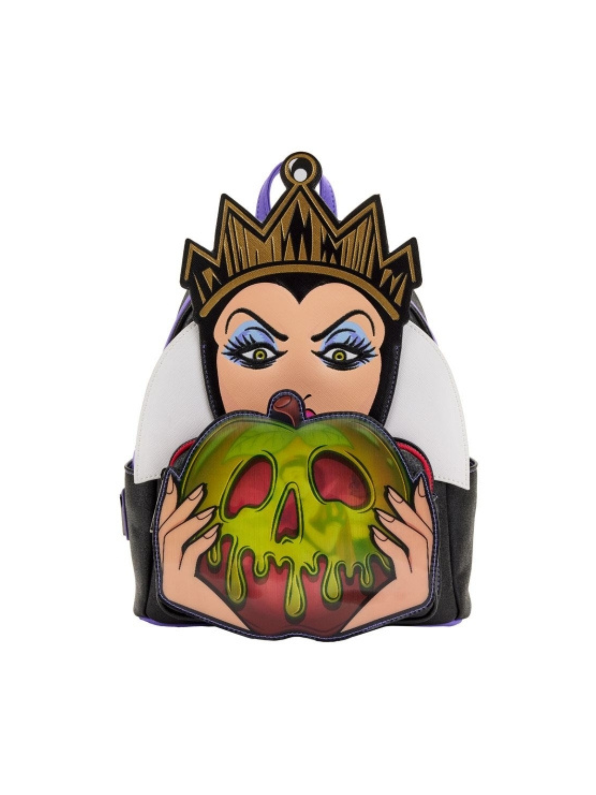 Sac à dos Villains scene Evil Queen Apple Blanche-neige LOUNGEFLY