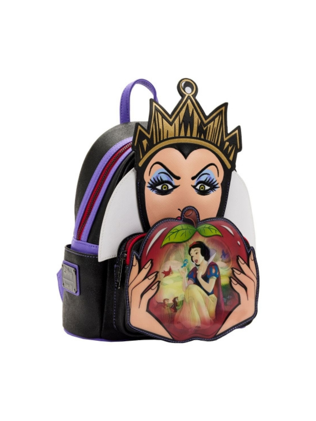 Sac à dos Villains scene Evil Queen Apple Blanche-neige LOUNGEFLY