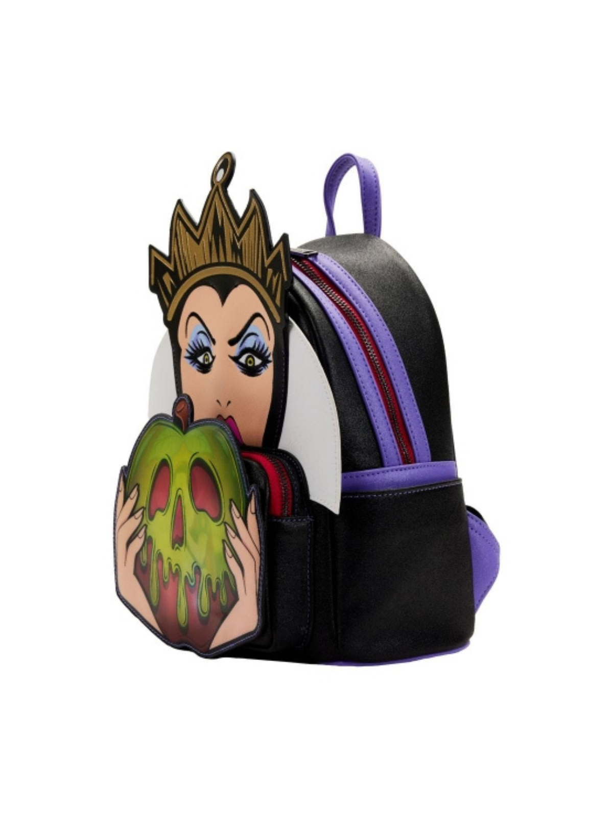 Sac à dos Villains scene Evil Queen Apple Blanche-neige LOUNGEFLY
