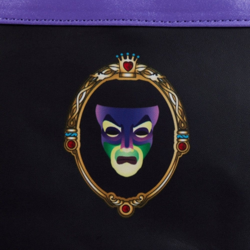 Sac à dos Villains scene Evil Queen Apple Blanche-neige LOUNGEFLY