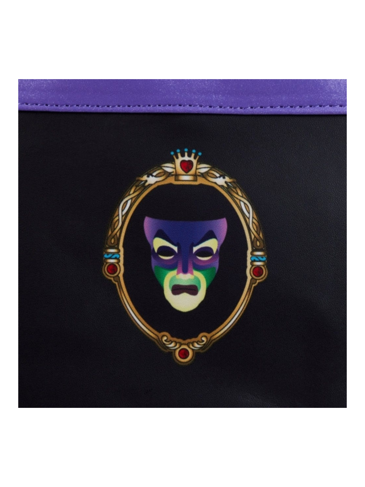 Sac à dos Villains scene Evil Queen Apple Blanche-neige LOUNGEFLY