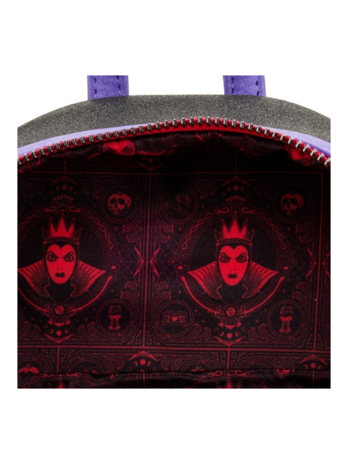 Sac à dos Villains scene Evil Queen Apple Blanche-neige LOUNGEFLY