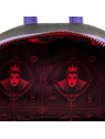 Sac à dos Villains scene Evil Queen Apple Blanche-neige LOUNGEFLY