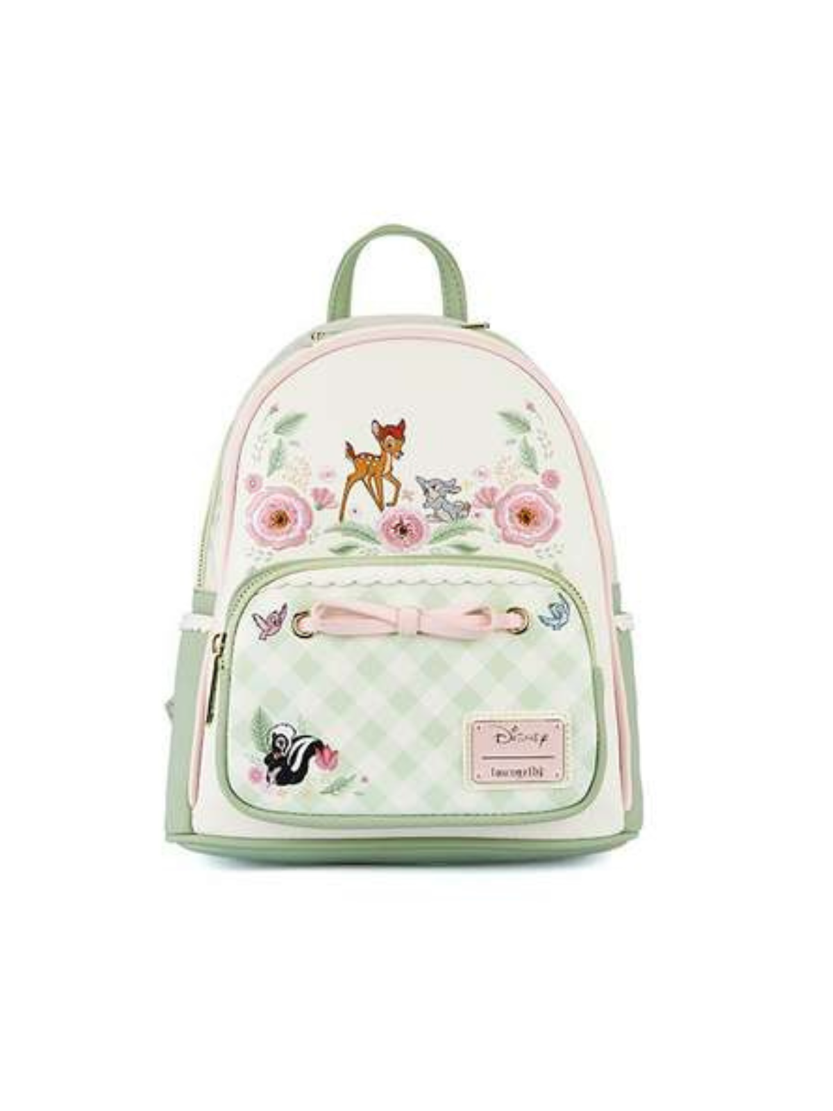 Sac à dos Springtime Gingham Bambi LOUNGEFLY