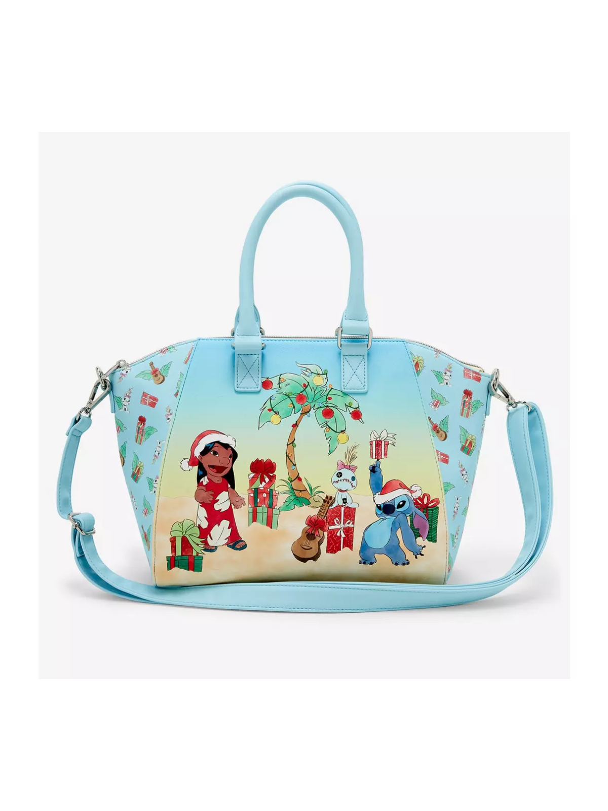 Sac à bandoulière stitch holidays LOUNGEFLY