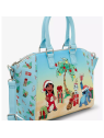 Sac à bandoulière stitch holidays LOUNGEFLY