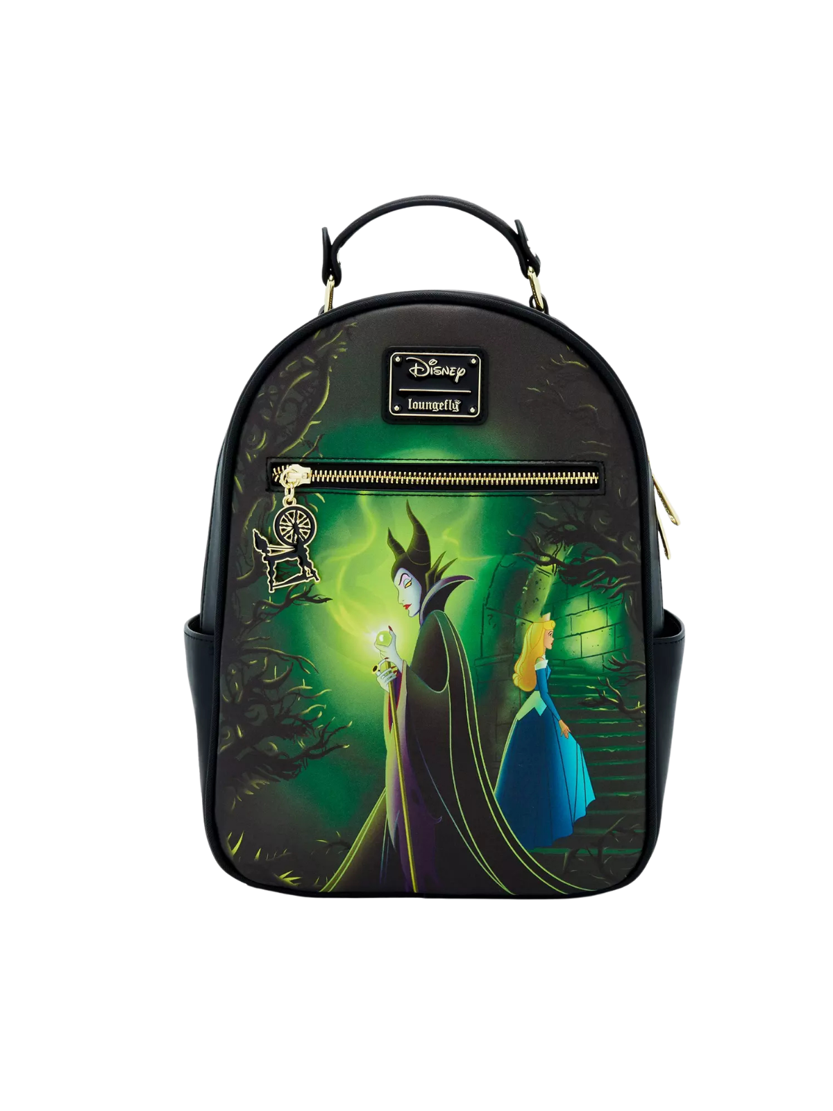 Sac à dos Sleeping Beauty Aurore et Maléfique Loungefly