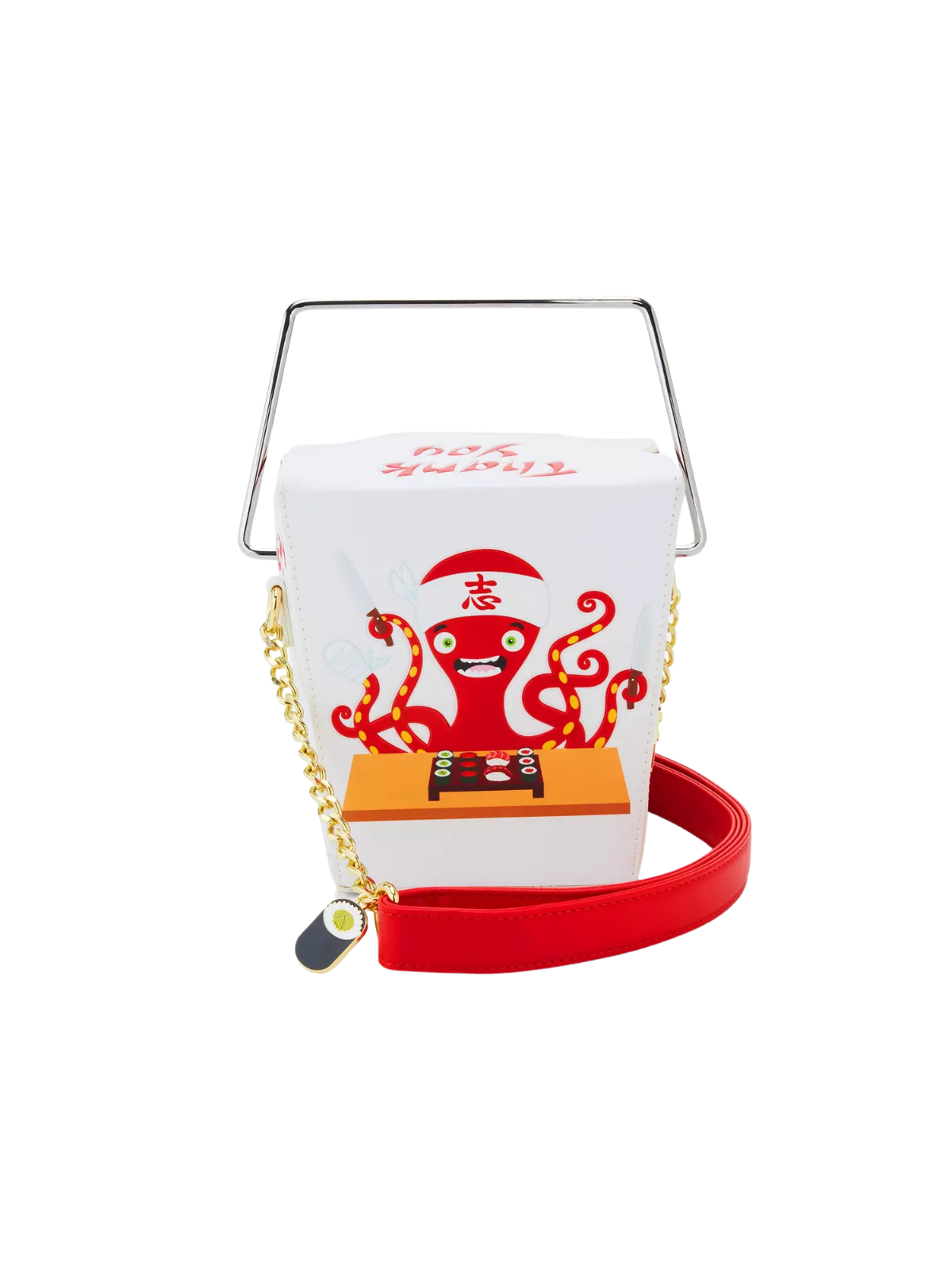Sac bandoulière Harryhausen's Takeout Box Monstres et Compagnie Loungefly