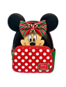 Sac à dos Minnie Holiday Bows Loungefly