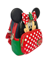 Sac à dos Minnie Holiday Bows Loungefly