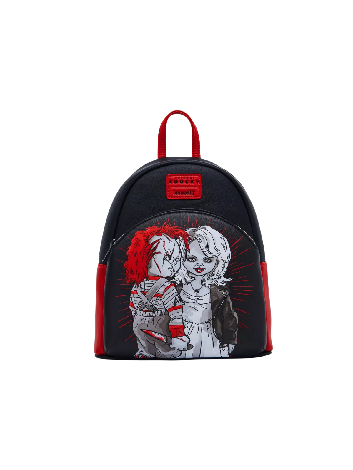Sac à dos Child's Play Chucky & Tiffany Loungefly