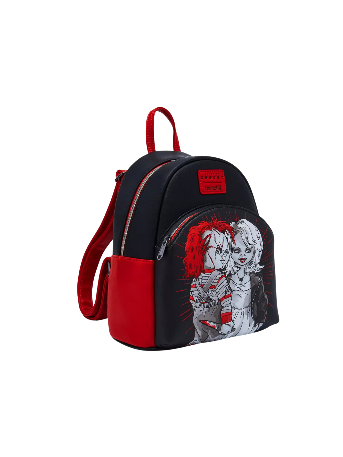 Sac à dos Child's Play Chucky & Tiffany Loungefly