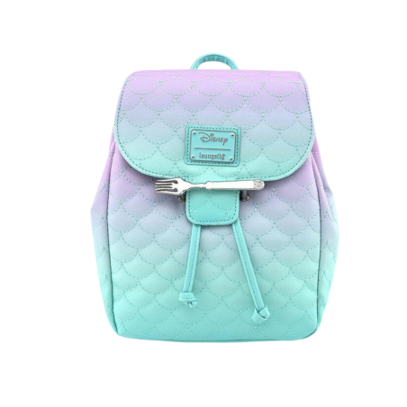 Sac à dos La Petite Sirène Ombre Scales Loungefly