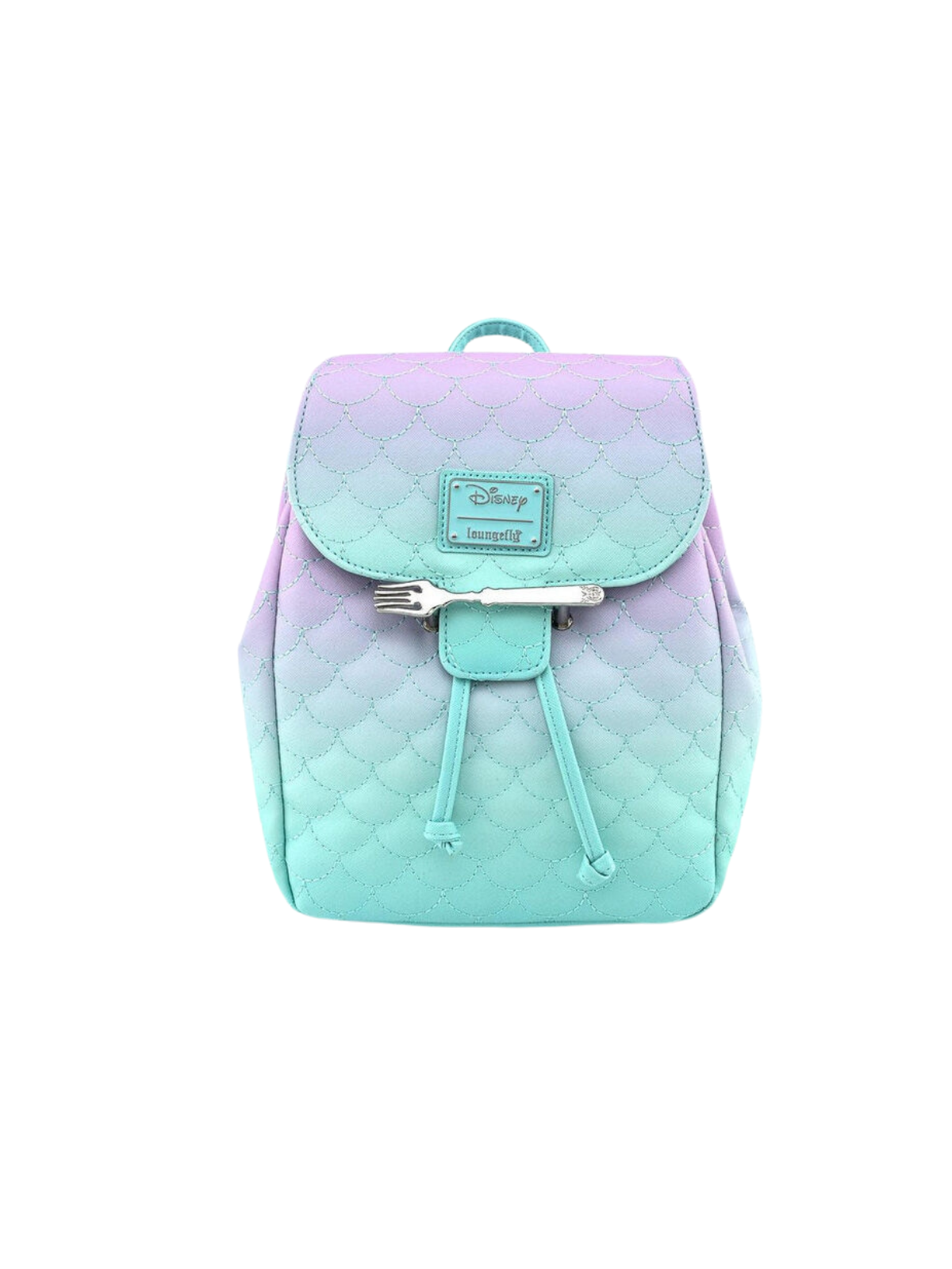 Sac à dos La Petite Sirène Ombre Scales Loungefly