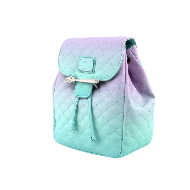 Sac à dos La Petite Sirène Ombre Scales Loungefly