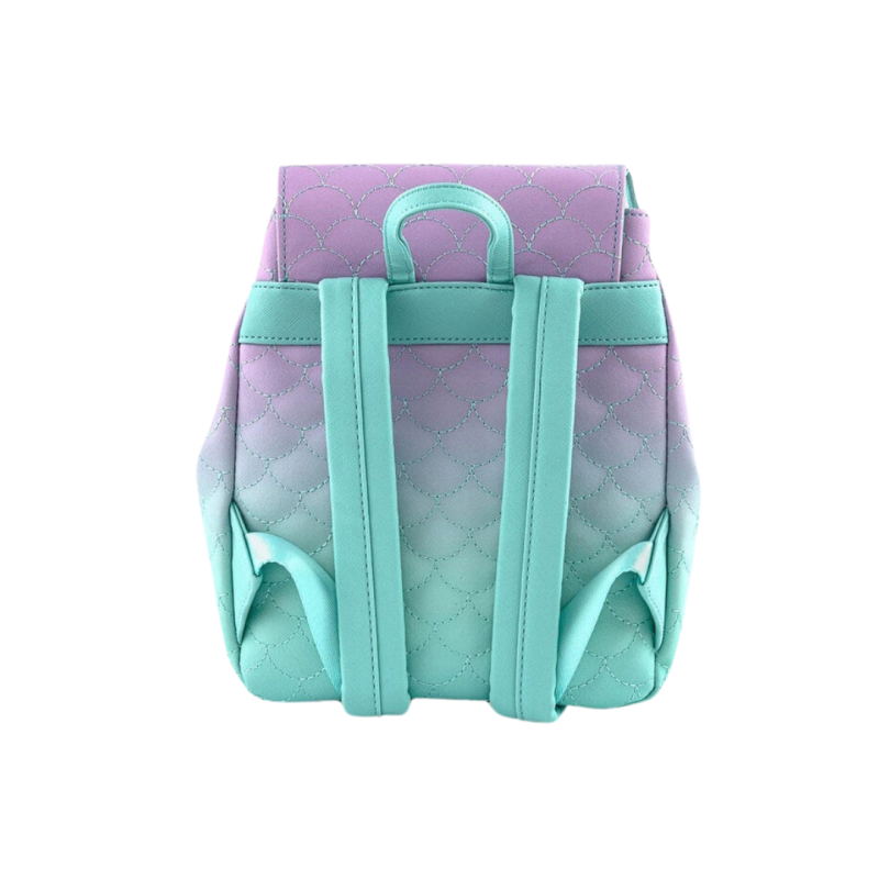 Sac à dos La Petite Sirène Ombre Scales Loungefly