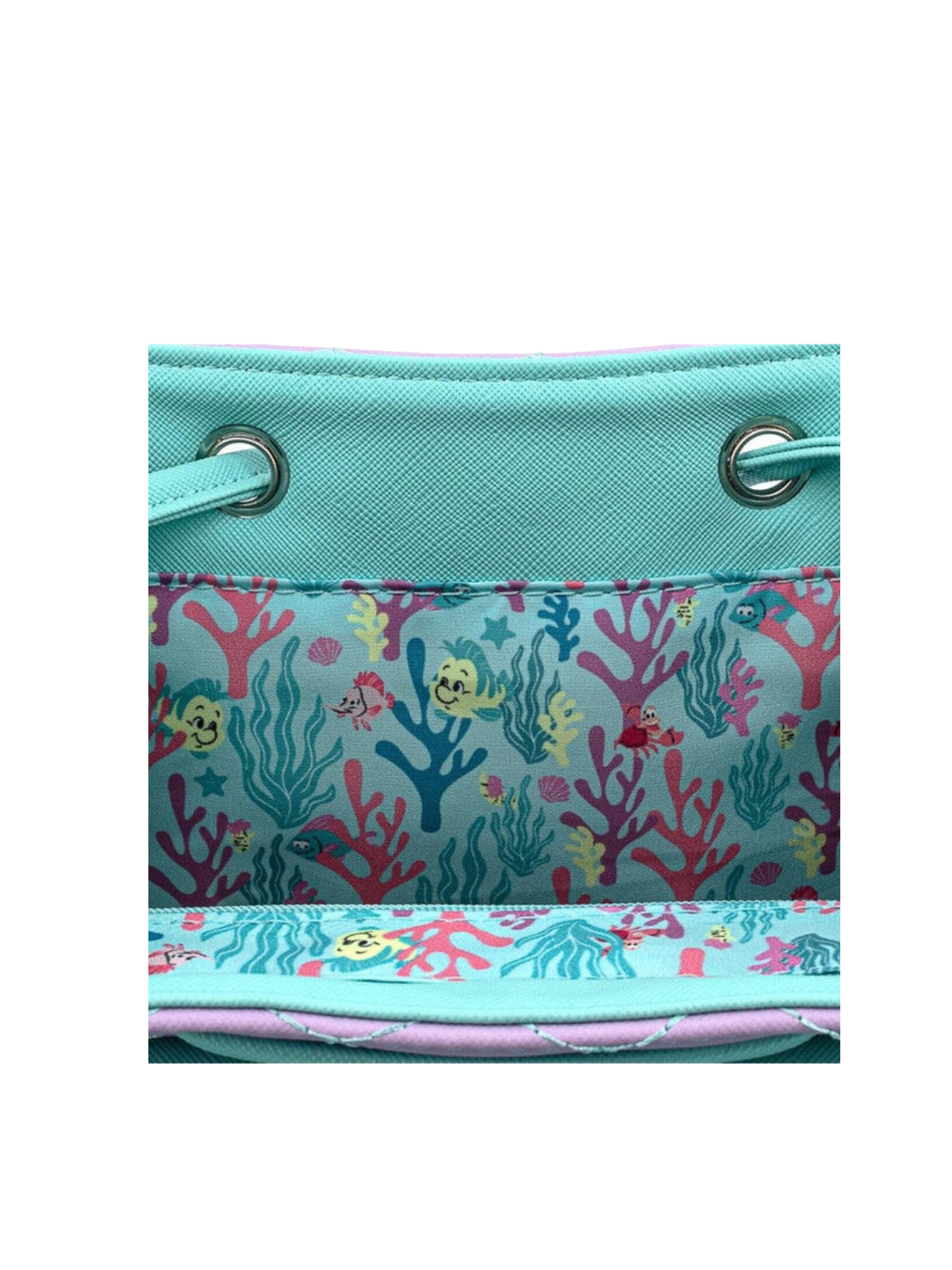 Sac à dos La Petite Sirène Ombre Scales Loungefly