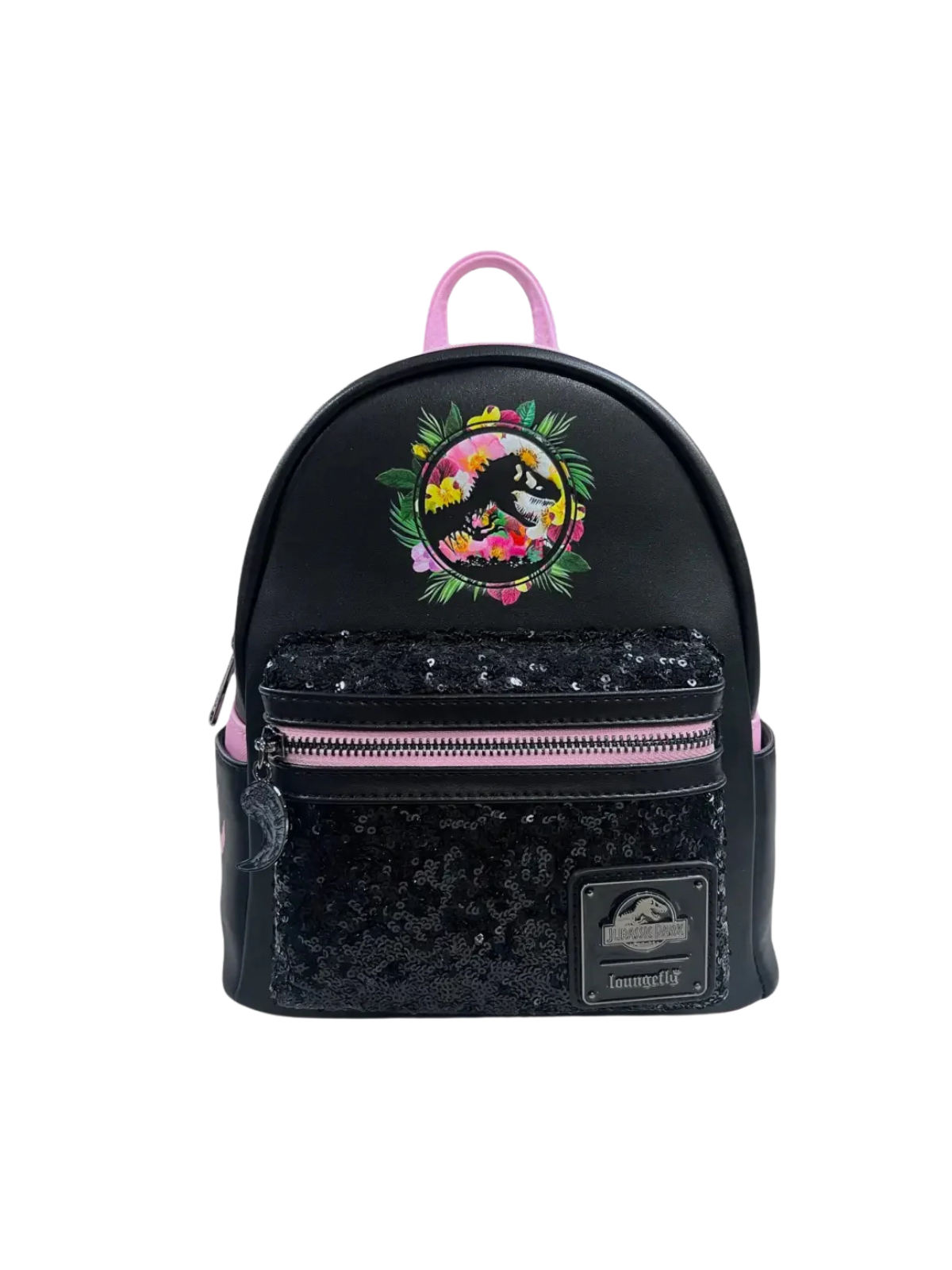 Sac à dos Jurassic Park Sequin Pink Floral Loungefly