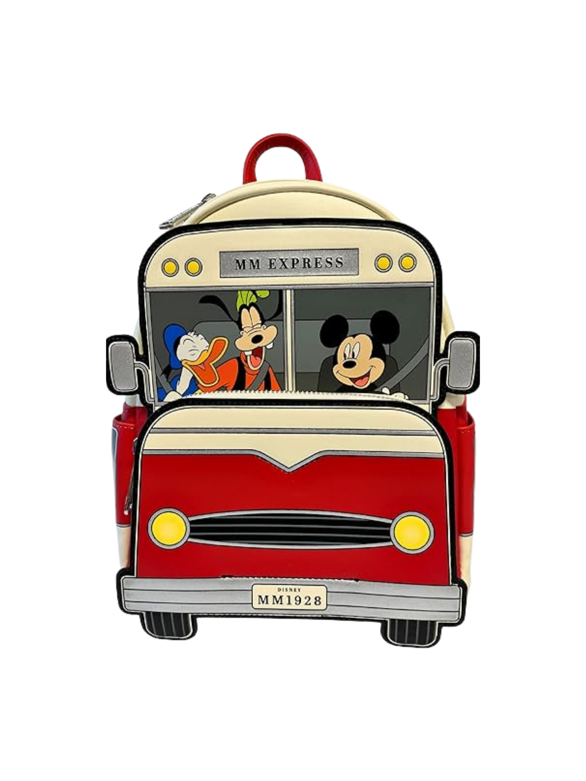Sac à dos Mickey et ses amis Bus Road Trip Loungefly