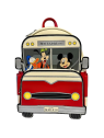 Sac à dos Mickey et ses amis Bus Road Trip Loungefly