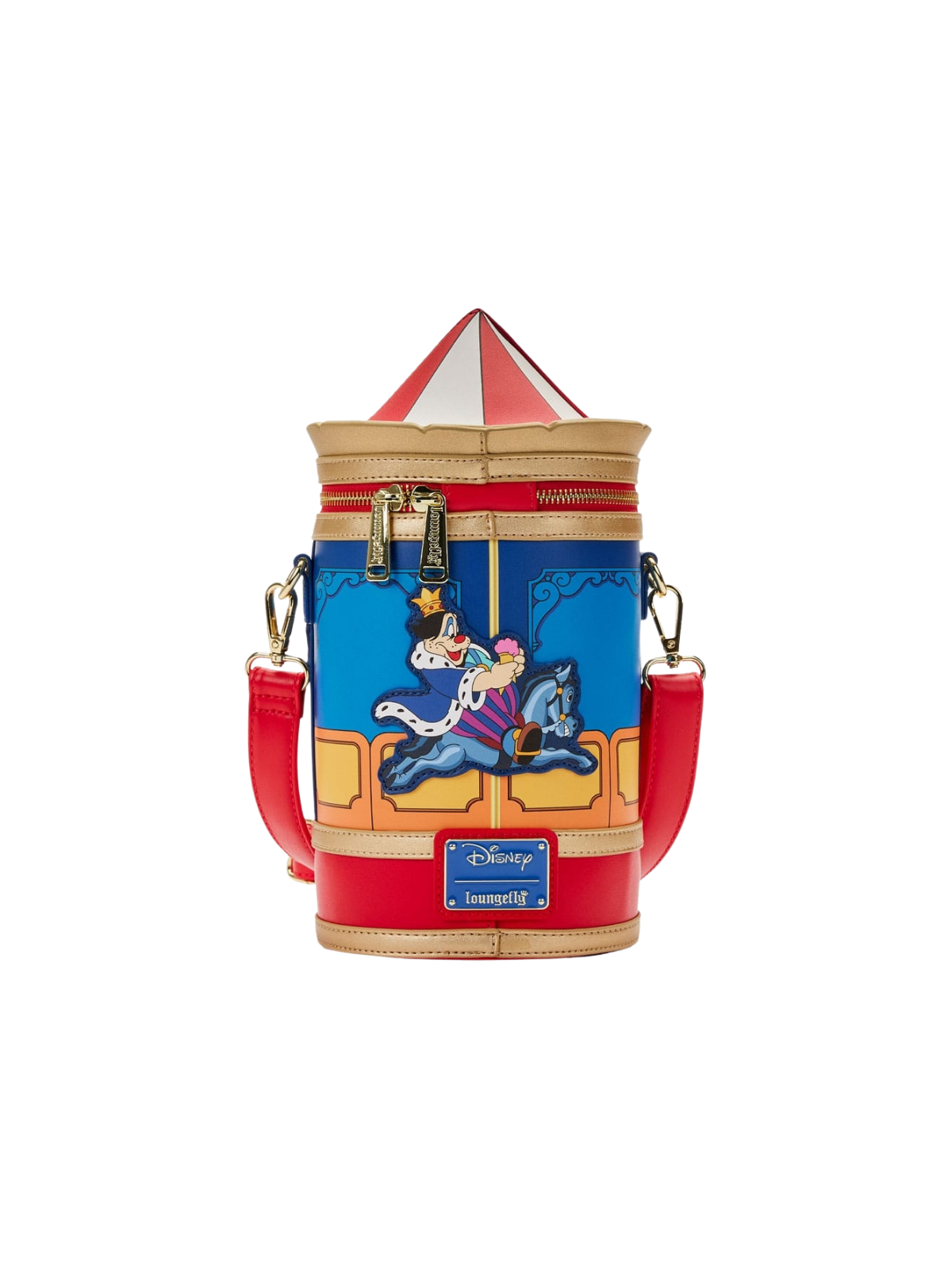 Sac Bandoulière Carrousel Mickey Minnie Brave Little Tailor Loungefly