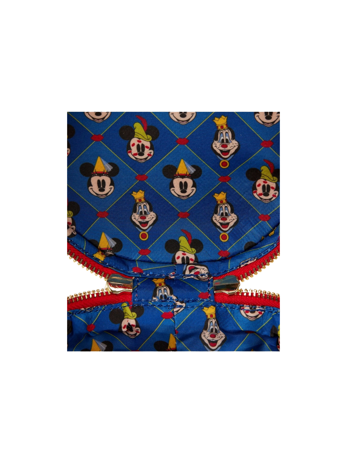 Sac Bandoulière Carrousel Mickey Minnie Brave Little Tailor Loungefly