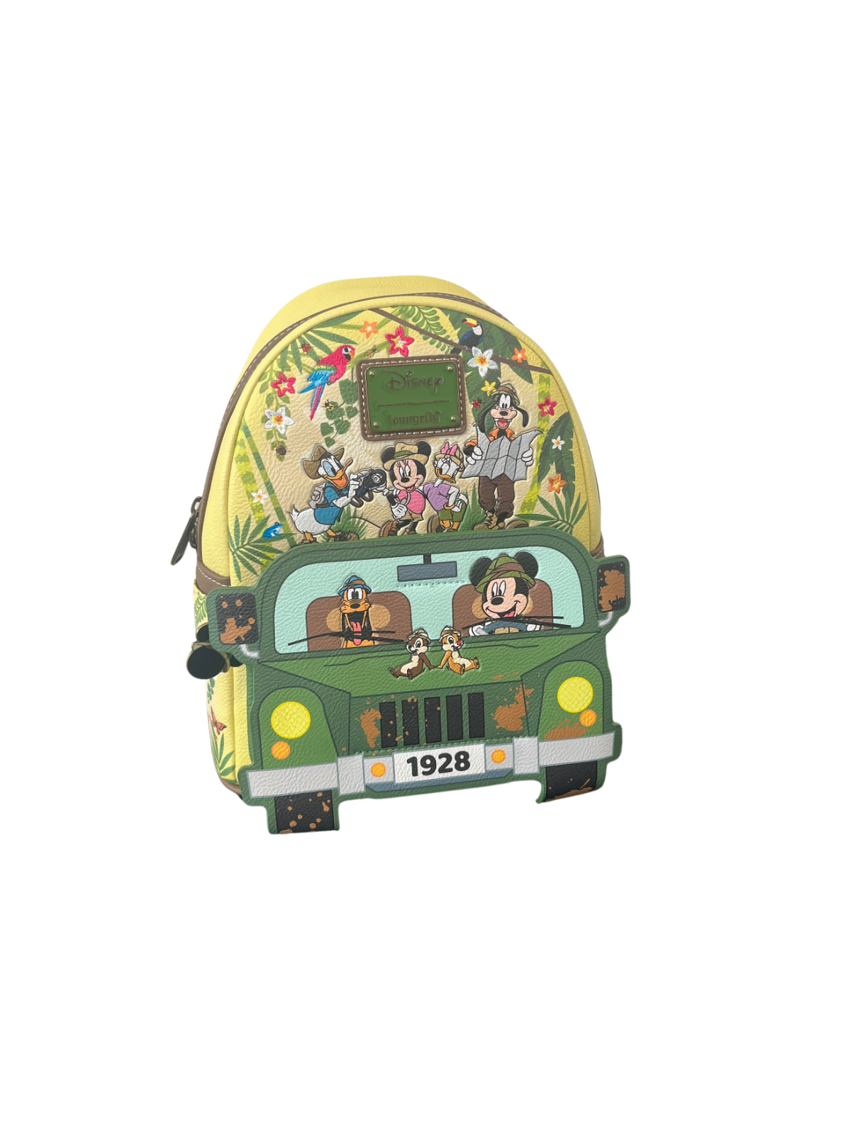 Sac a dos Mickey et ses Amis Jungle Loungefly